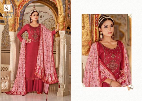 Alok Taani Designer Pashmina Kashmiri Embroidery Salwar 